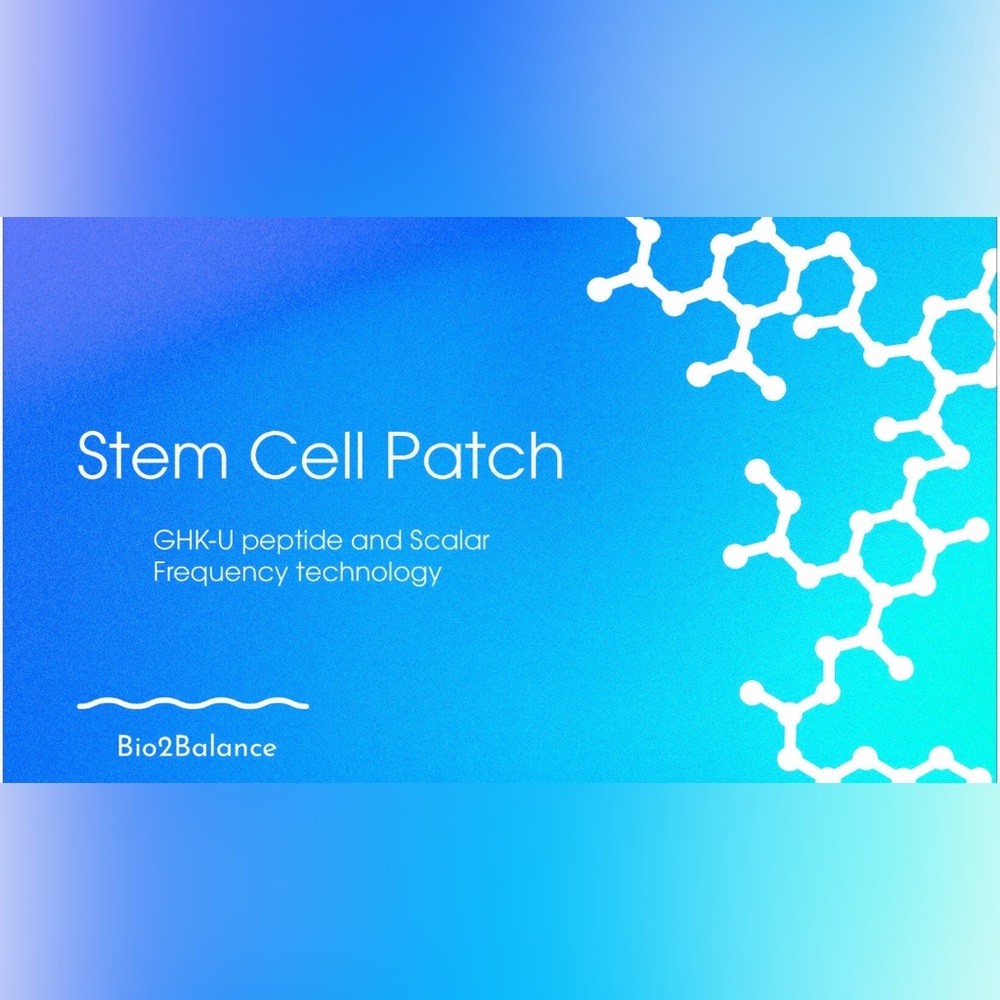 Stem Cell GHK-CU scalar phototherapy body patch